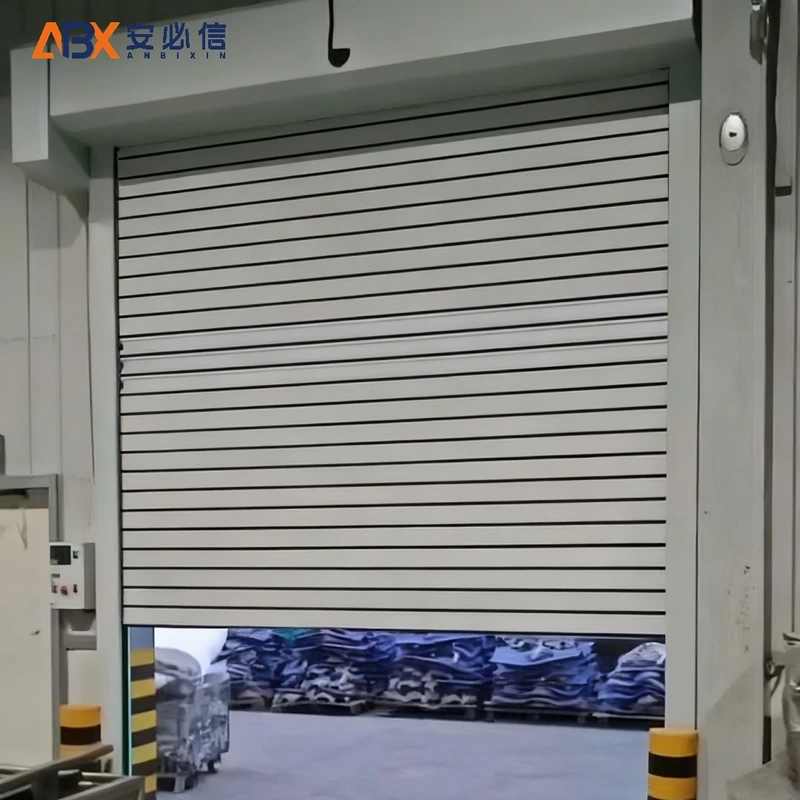 柳州医药密闭高速门